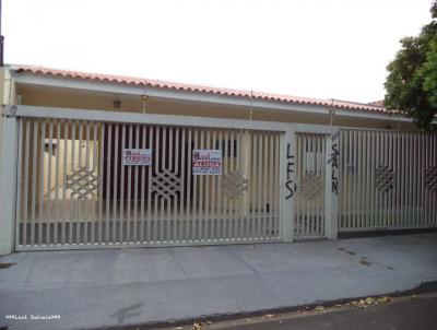 Casa para Locação, em Presidente Prudente, bairro SANTA OLGA, 3 dormitórios, 1 banheiro, 1 suíte, 2 vagas